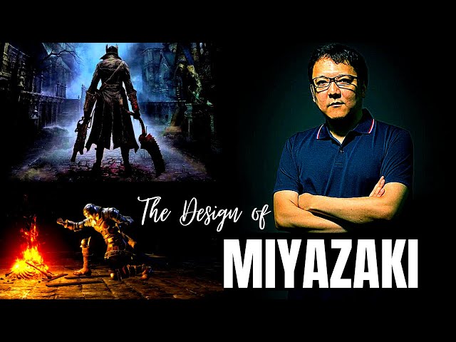 The Design Philosophy of Hidetaka Miyazaki | Creating Demon's Souls, Dark Souls and Bloodborne