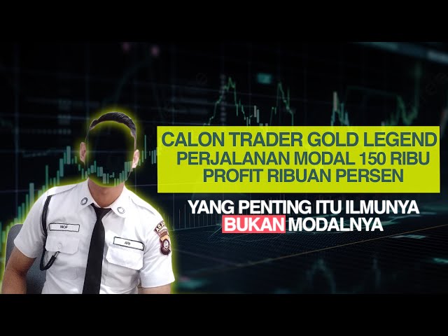 PERJALANAN TRADER SECURITY | MODAL 150 RIBU PROFIT RIBUAN PERSEN.