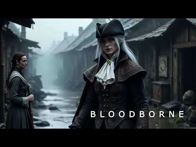 The Tale Of Lady Maria - Bloodborne (4K HDR 2024)