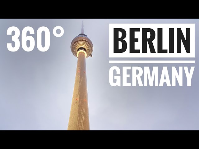 360 VR video Berlin Germany TV Tower Time Lapse Samsung Gear VR Google Cardboard