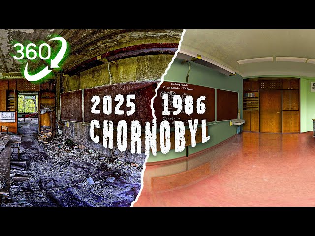 Innovative video about Chernobyl and Pripyat. Immerse yourself in 360 degree virtual reality