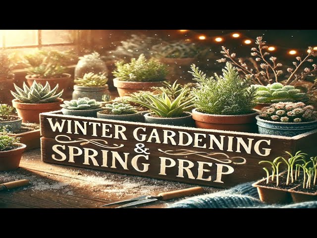 Winter Garden Wonders: Starting Plants for a Vibrant Spring Transplant