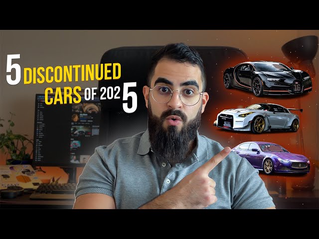 The Last of the Legends: 5 Discontinued Cars of 2025