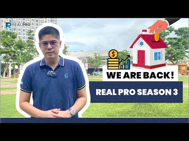 THE REAL PRO SEASON 3. WE ARE BACK