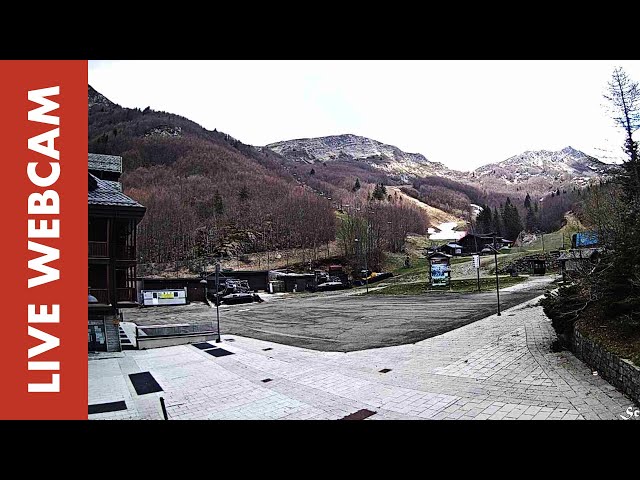 Live Webcam Val di Luce - Abetone (PT) Italy - Ski Lifts in Tuscany