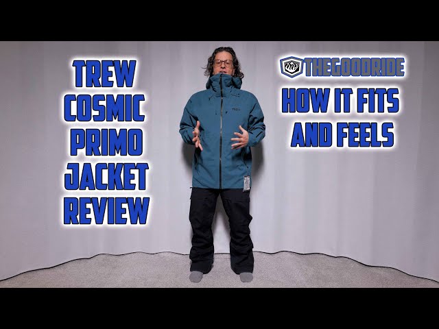 Trew Cosmic Primo Jacket Review - How It Fits and Feels