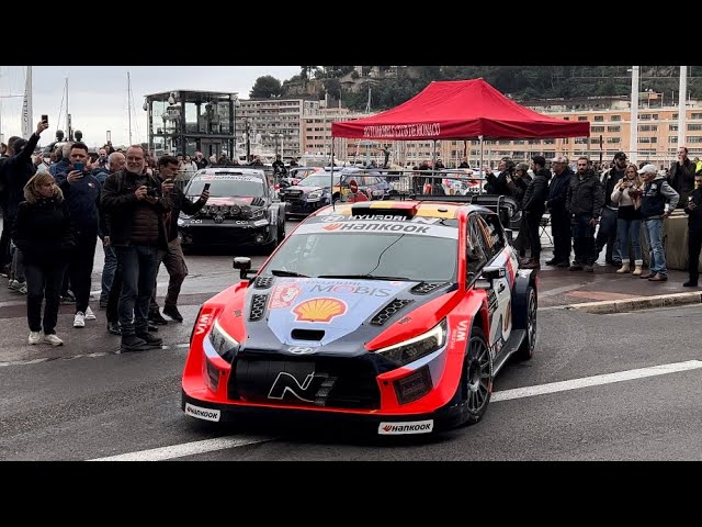 WRC Rally of Monte-Carlo 2025 best of…