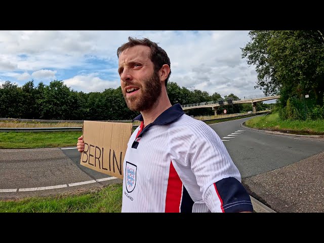 My risky attempt to hitch-hike to Berlin in under 36 hours for the Euro 2024 final