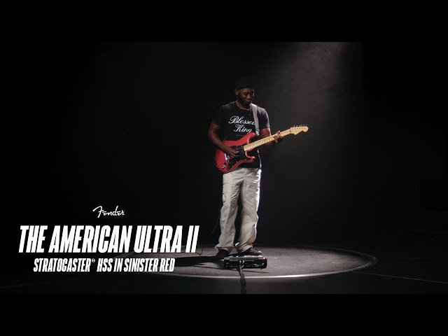 Isaiah Sharkey Plays American Ultra II Stratocaster HSS  | Ultra II | Fender