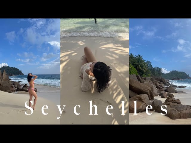 exploring seychelles! beach hopping + seeing tortoises for the first time 🇸🇨 | Pat Bobadilla