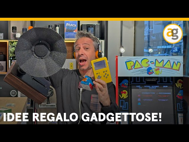 15 GADGET TECH DA 19€ a 699€ PER NATALE!