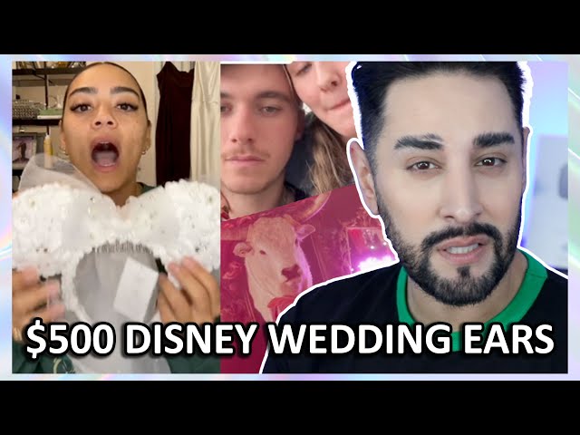 More Wedding DRAMA?! The $500 Disney ears and "Botched" Reception pics