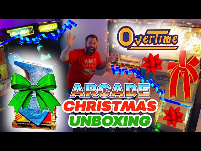 My Secret Santa gift shipped via Fastenal?! 🚚📦 2024 Arcade Christmas Present Unboxing 🎅🎄🎁