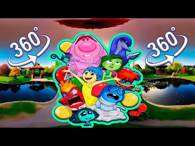 🌞360ºVR Inside Out 2: Celebrate a Day Full of Laughter and Emotions!