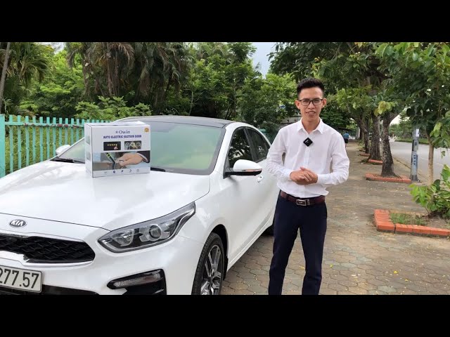 "Siêu Cửa Hít " Kia Cerato  - Cửa Hít Owin Duy Nhất Thiết Kế Dành Riêng cho Kia