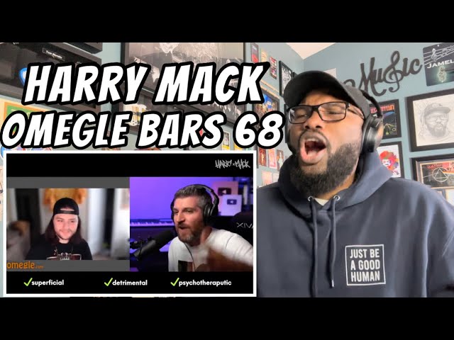 Harry Mack - Omegle Bars 68 | REACTION