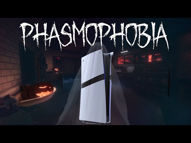 Phasmophobia on Console! - Funny Moments