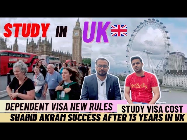 Study in UK|Education Journey|Real facts and Tips|New rules2023