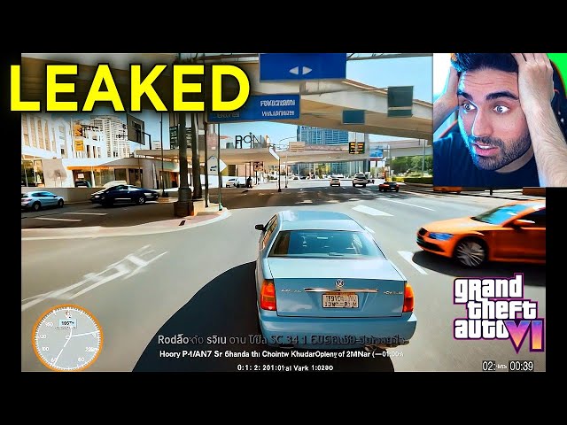 GTA 6 GAMEPLAY leak is a DISASTER...🤯 (Full Map Walkthrough) - GTA 6 Trailer 2, GTA 6 PS5 Pro & Xbox