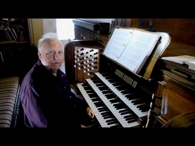 Home Pipe Organ with Mervin Brown