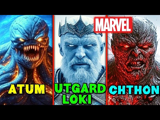 Elder Gods in Marvel - Explained