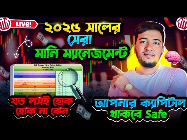 ২০২৫ সালের সেরা মানি ম্যানেজমেন্ট । যত লসই হোক না কেন আপনার ক্যাপিটাল থাকবে Safe।