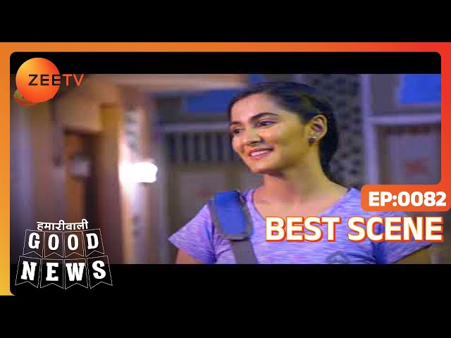 Hamariwali Good News - Hindi TV Serial - Best Scene - 82 - Srishti Jain,Juhi Parmar,Shakti Zee TV