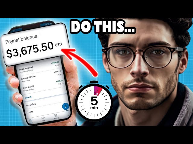 How to make FREE PayPal Money Online in 2024! | Free $250 PayPal Cash Codes (5 MINUTES)