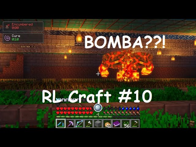 Bombenangriff auf den Schattenbergfried Minecraft Rl Craft #10