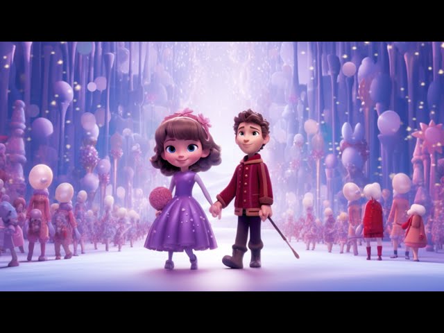 Full Movie | A battle of toys and mice in a festive land | Nutcracker Sweet | Family Animation Movie