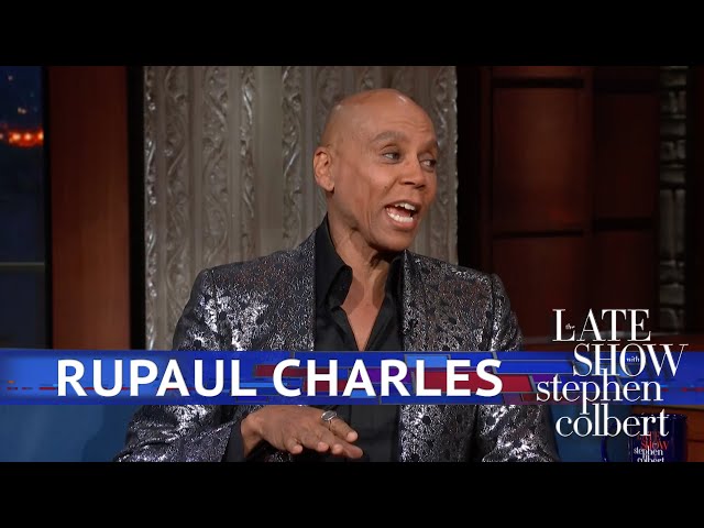 RuPaul Charles: Who Was 'Pure Camp' At Met Gala?