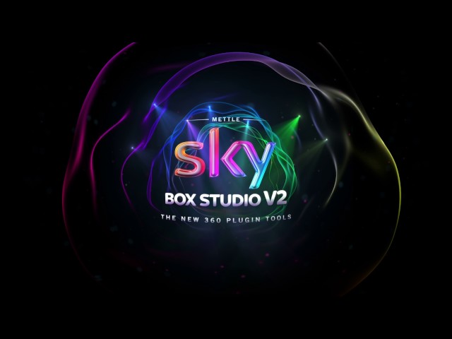 Sky Multicolor Title + Background in After Effects 360 - FREE PROJECT FILES