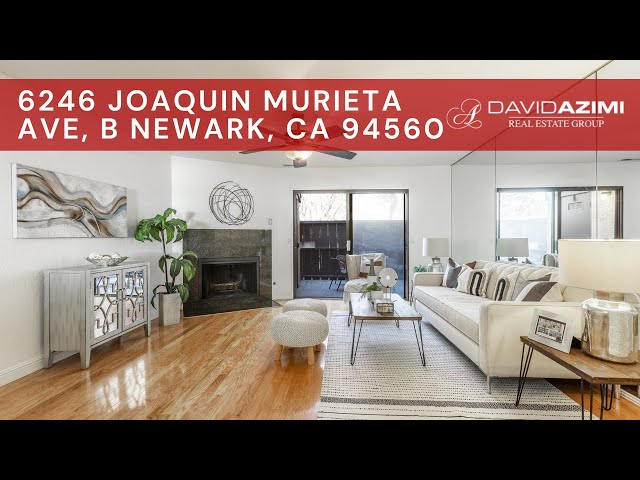 SOLD! 6246 Joaquin Murieta Ave, B Newark, CA 94560 | David Azimi