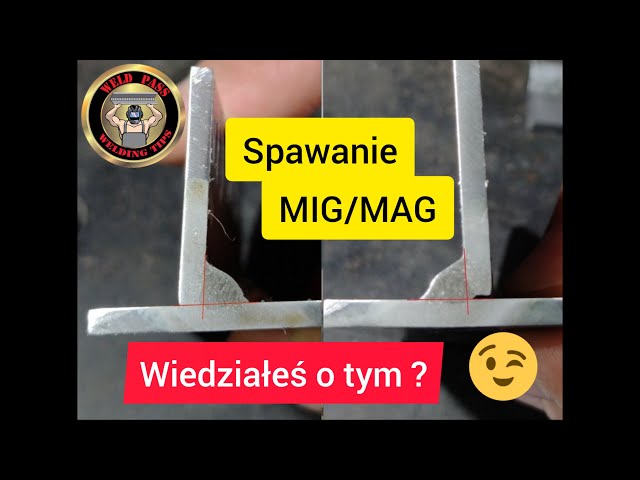 Spawanie migomatem-podstawy. Jak prowadzić uchwyt spawalniczy?