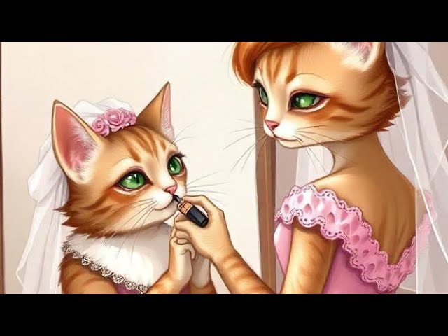 Cats in Pink Are viral Now🩷💖#aigenerated #catlovers #viralvideo