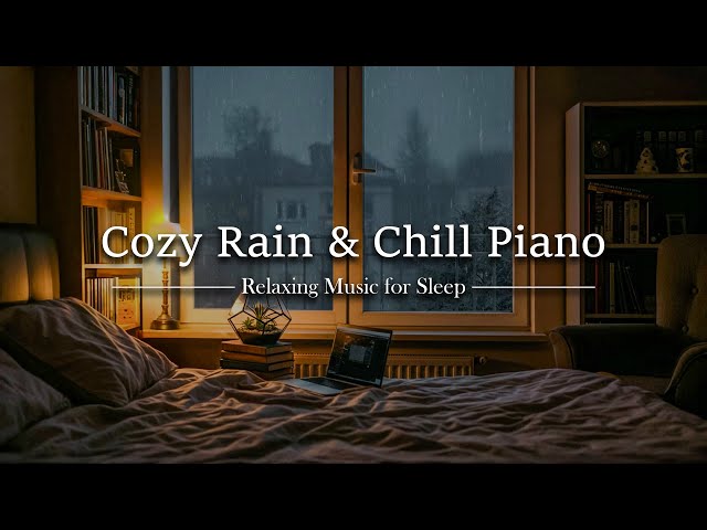 Relax & Deep Sleep with Calm Rain Sounds | Rain to Beat Insomnia