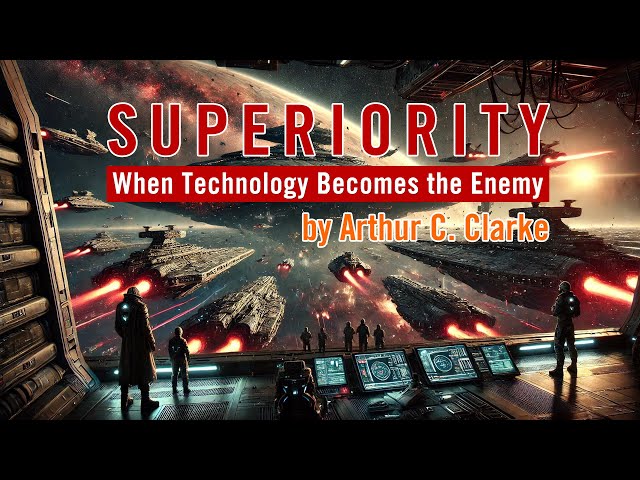 When Technology Becomes the Enemy: Arthur C. Clarke's Superiority - Sci-Fi Story