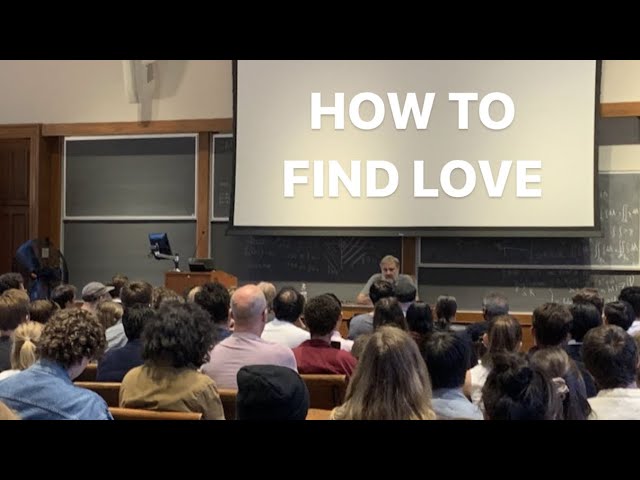 Žižek on how to find love