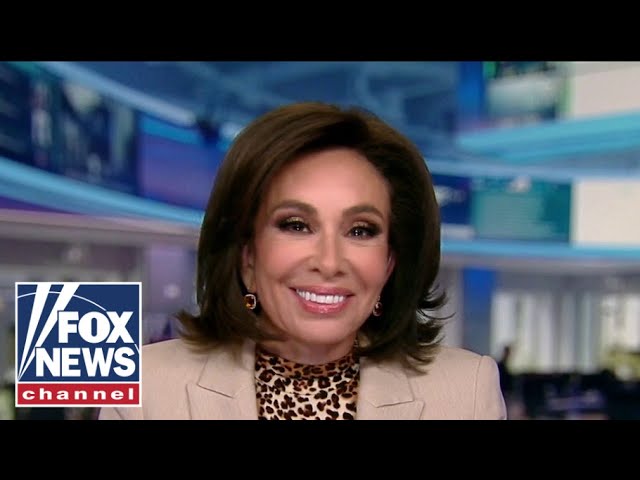 Judge Jeanine: The left had nothing to run on