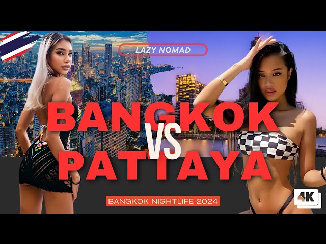 Bangkok vs. Pattaya: The Ultimate Comparison for Girls, Dating, and Thailand Nightlife