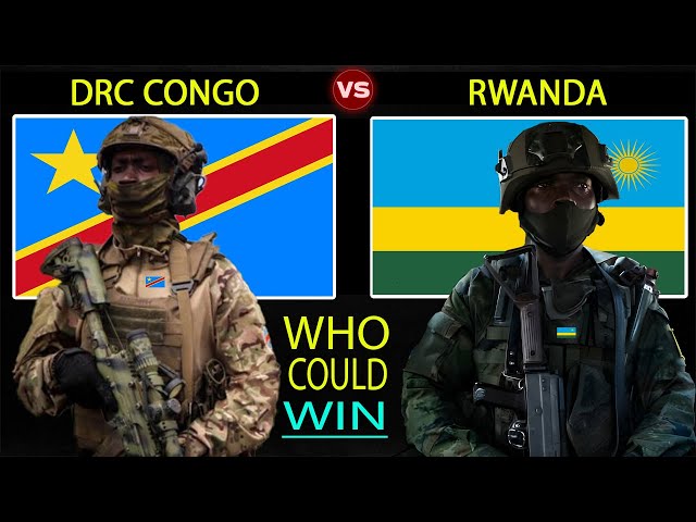 DRC Congo vs Rwanda military power comparison 2024 | Who Would Win