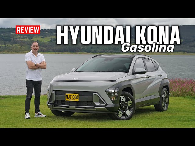 Hyundai Kona Gasolina 🔥 Atractiva, Dinámica y Potente 🔥 Prueba - Reseña (4K)