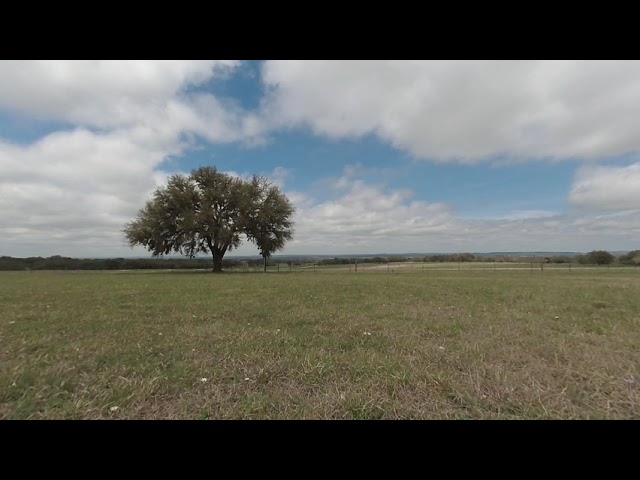 Texas Hill Country - VR180 3D 4k - SlowTV360 - Zoom H5 Sound - Vuze XR