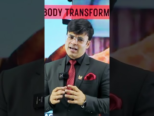 Body Transformation at This Age – The Power of Self-Belief & Dedication | Dr. Amit Maheshwari