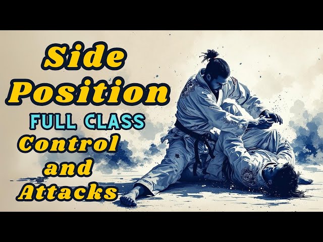 Understanding Control and Attack - Side Position Concepts #4 "BJJ from Okinawa"