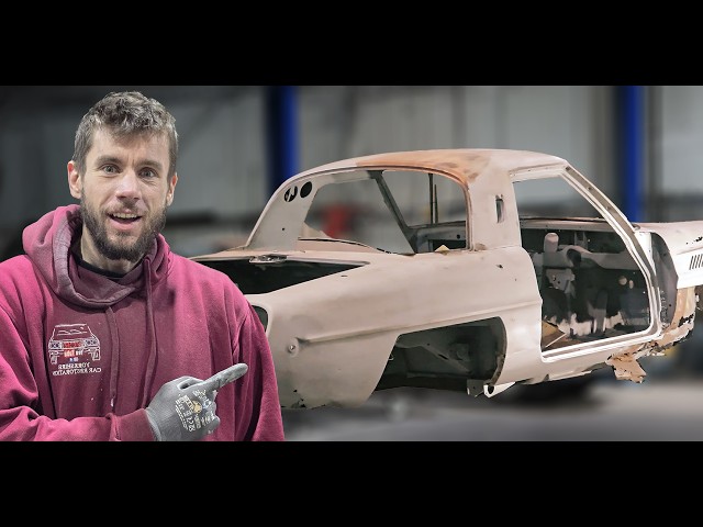 Restoring An Abandoned Classic Mazda Cosmo - Repairing The Rusty Sill & Floor