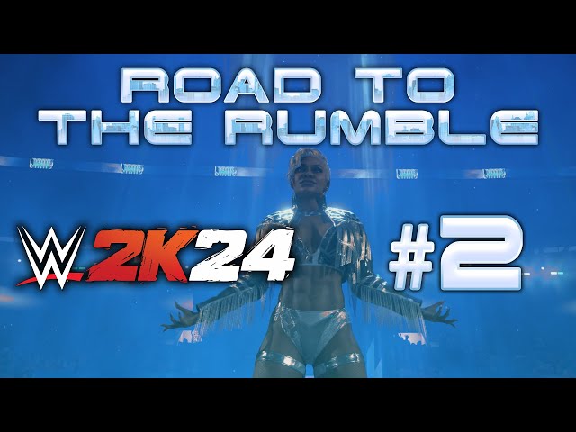 Road to the Rumble: Nr. 2 - WWE 2K24 Women's