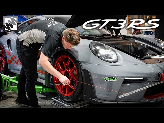 992 GT3RS Important SETUP Considerations