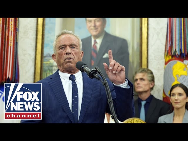 Trump immediately orders 'MAHA Commission' after RFK Jr. sworn in