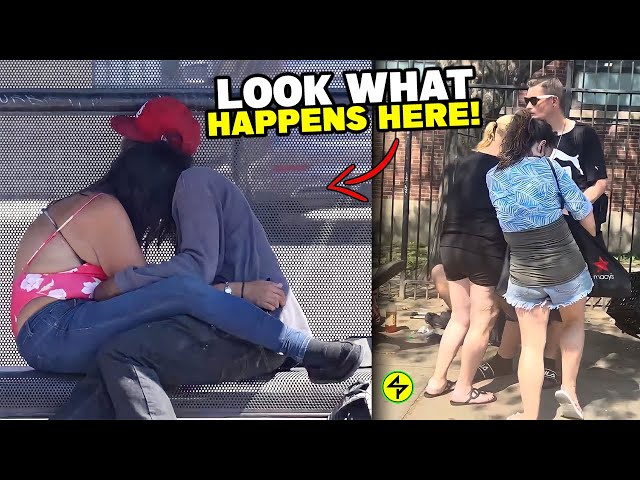 (SCARY STREETS) look at what this couple did! Philadelphia Kensington Avenue || True Story